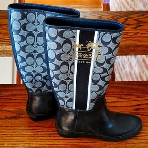 Coach Pammie Rain and Snow Boots